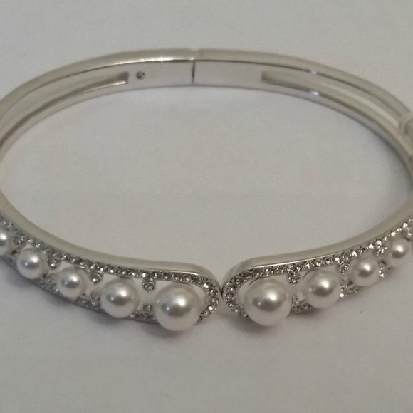 Eliot Danori Jewelry Eliot Danori Alhambra Rhodiumplated